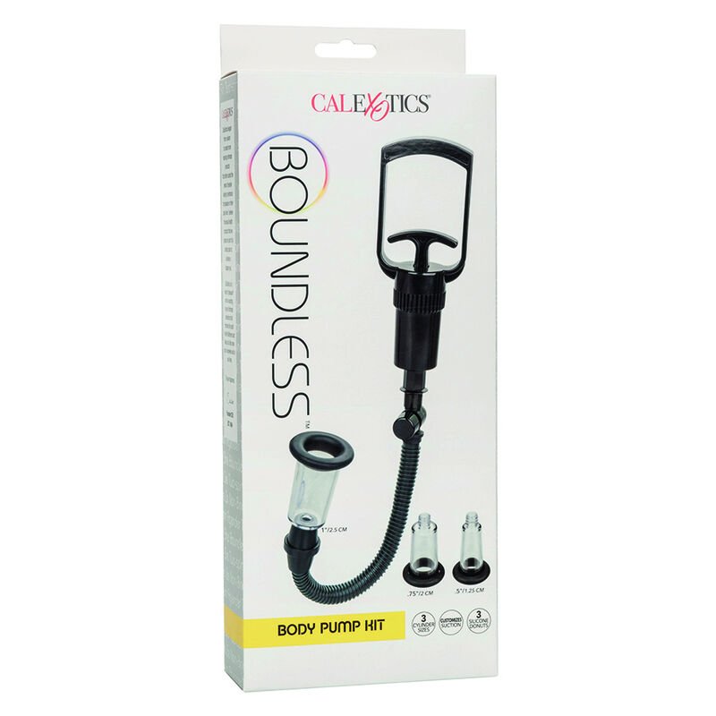 California Exotics - Kit de Pompe Corps Boundless - Gabychou - Accessoires Pénis