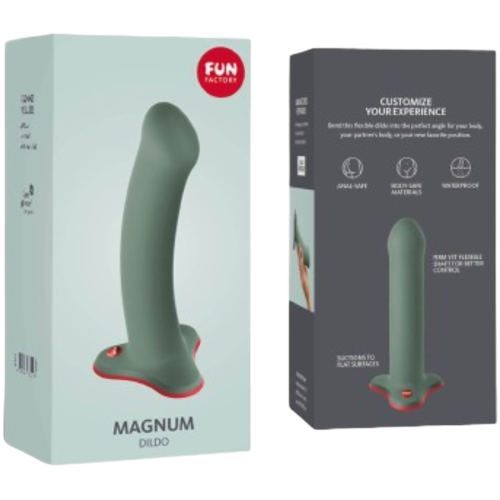 Fun Factory - Dildo Magnum Verde - Gabychou - Godes anaux