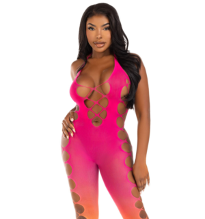 Leg Avenue - Bodystocking Cheville Sunset - Gabychou - Bodystocking