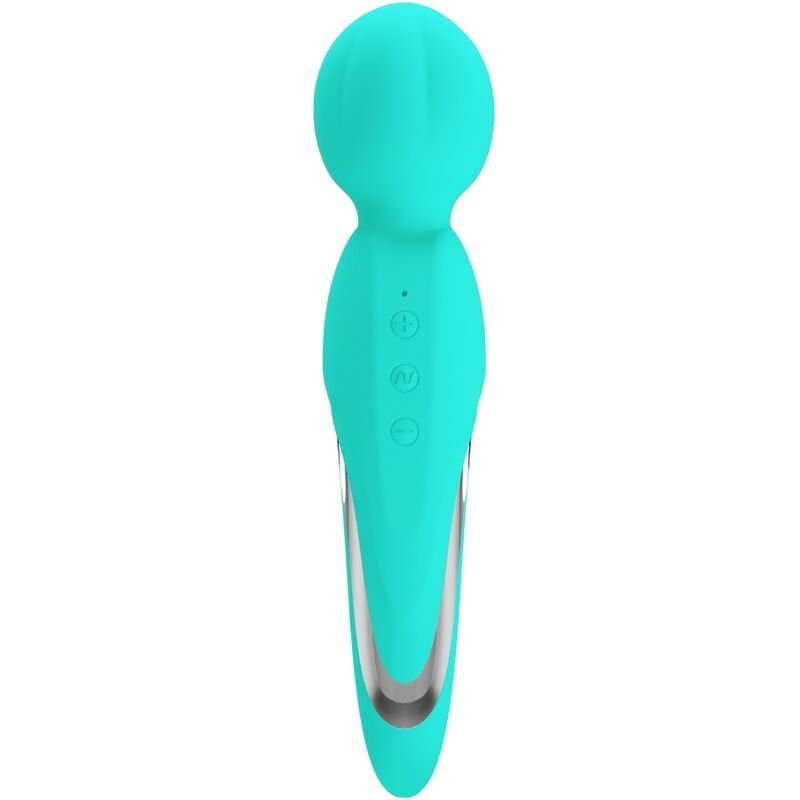 Pretty Love – Vibrateur Wand Walter Aqua Vert