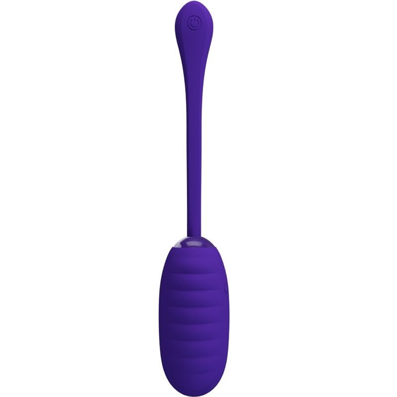Pretty Love - Oeuf Vibrant Rechargeable Kirk Violet - Gabychou - Jouets pour femmes