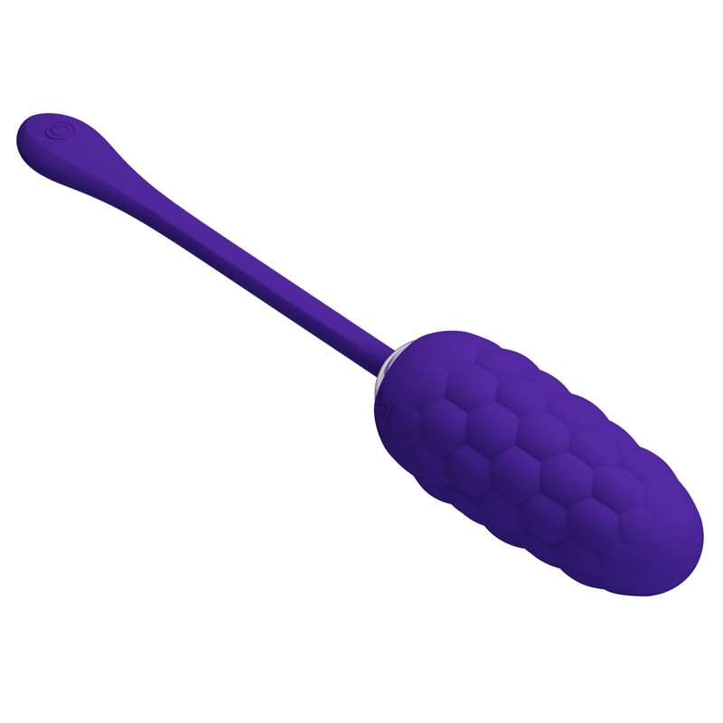 Pretty Love – Oeuf Vibrant Texture Marine Rechargeable Violet