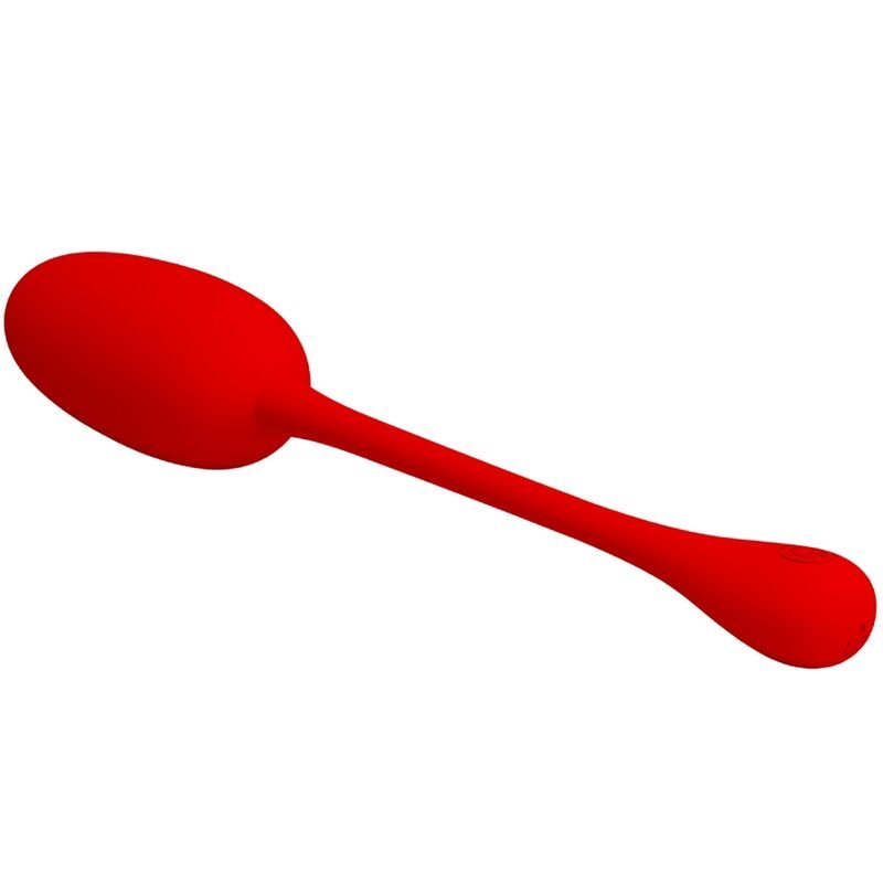 Pretty Love - Knucker Oeuf Vibrant Rechargeable Rouge - Gabychou - Jouets pour femmes