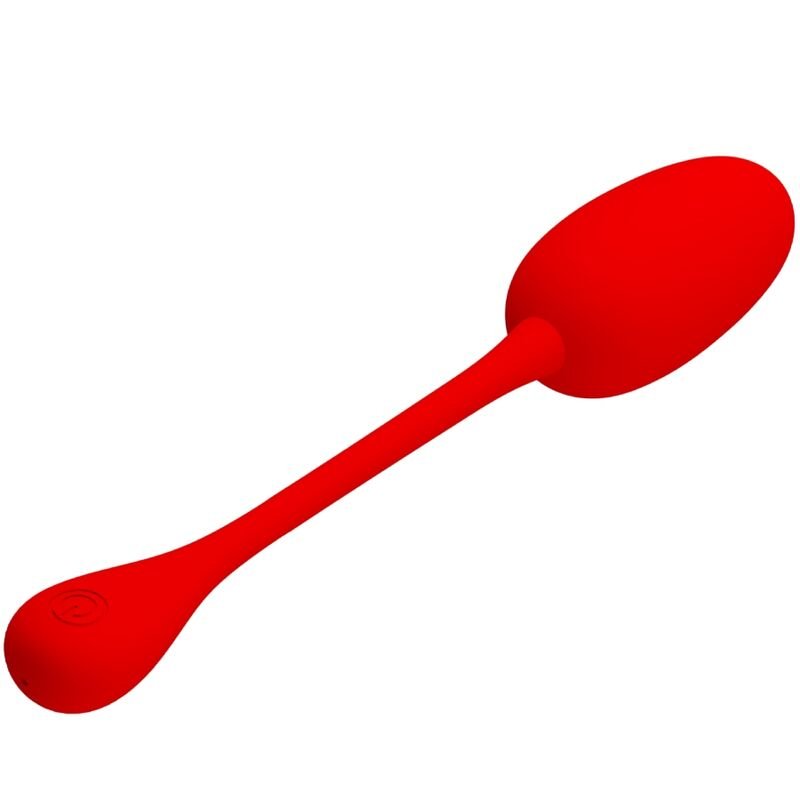 Pretty Love - Knucker Oeuf Vibrant Rechargeable Rouge - Gabychou - Jouets pour femmes