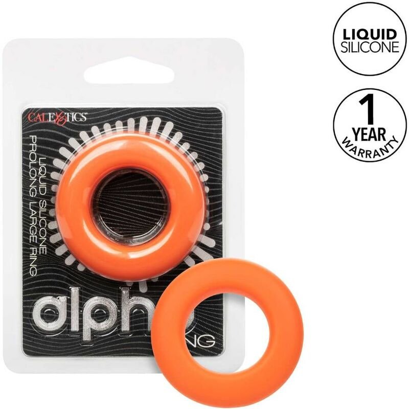 Californie Exotics – Alpha Prolong Grande Bague Orange