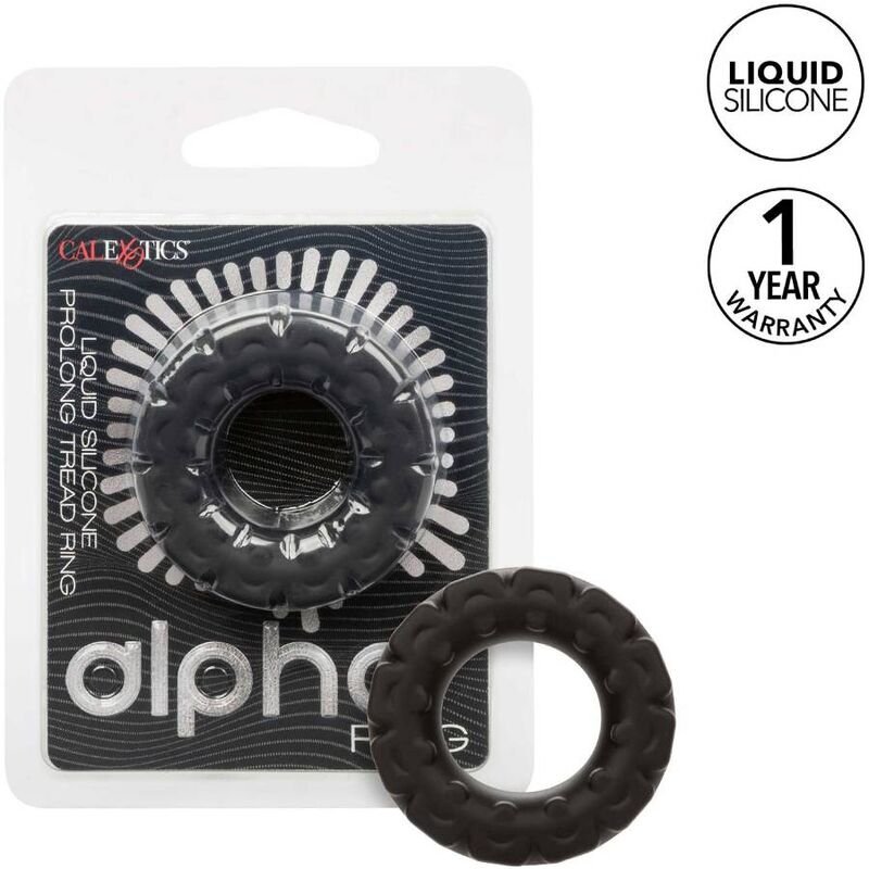 California Exotics – Bague Prolong Alpha Noire