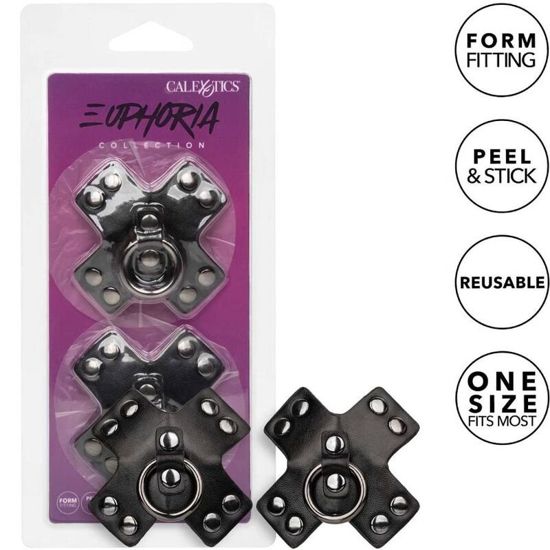 California Exotics - Joint Torique Euphoria Noir - Gabychou - Accessoires