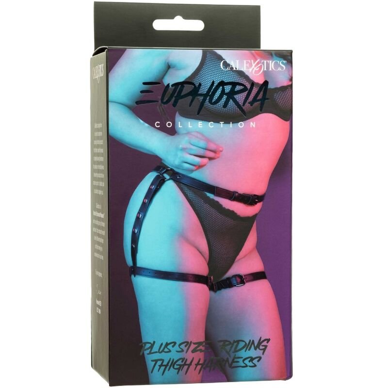 Style Équitation - Harnais de Cuisse - Gabychou - Articles BDSM