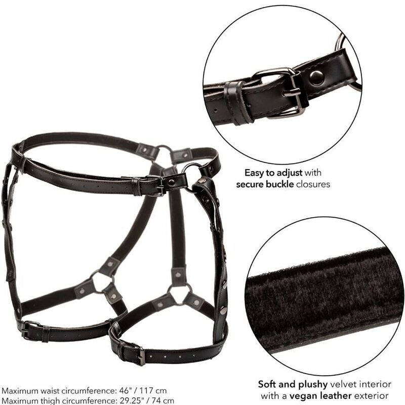 Style Équitation - Harnais de Cuisse - Gabychou - Articles BDSM