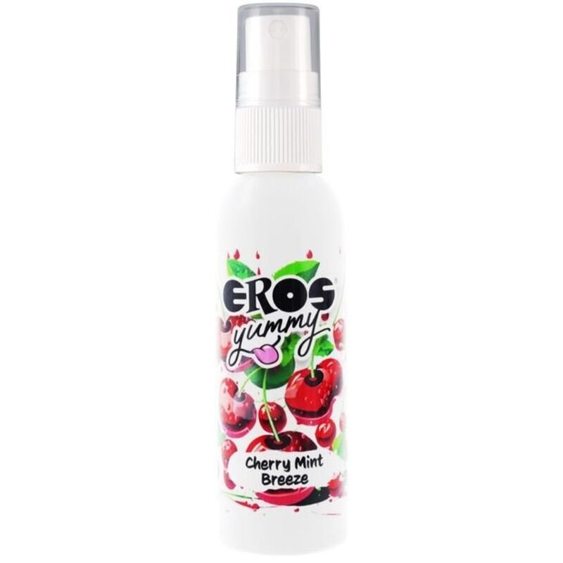 Eros - Spray Corporal Yummy Cerise Menthe Brise 50 Ml - Gabychou - Bien-être