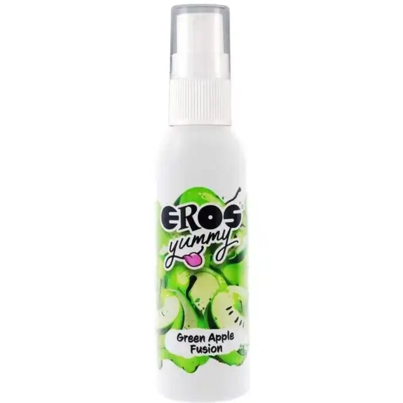 Eros – Spray Corporel Yummy Fusion de Pomme Verte 50 Ml