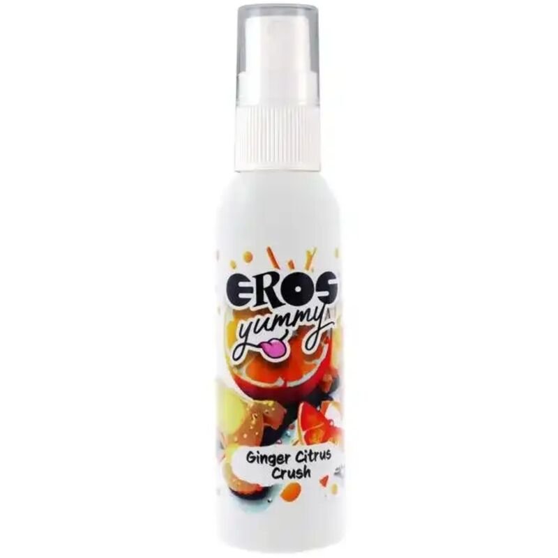 Eros - Spray Corporal Yummy Gingembre Citrus Crush 50 Ml - Gabychou - Bien-être