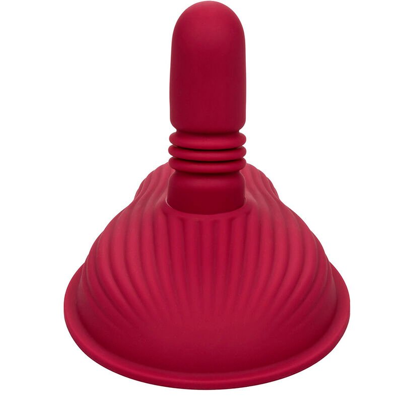 California Exotics - Masseur Rider Double Moteur avec Télécommande Rouge - Gabychou - Jouets pour femmes