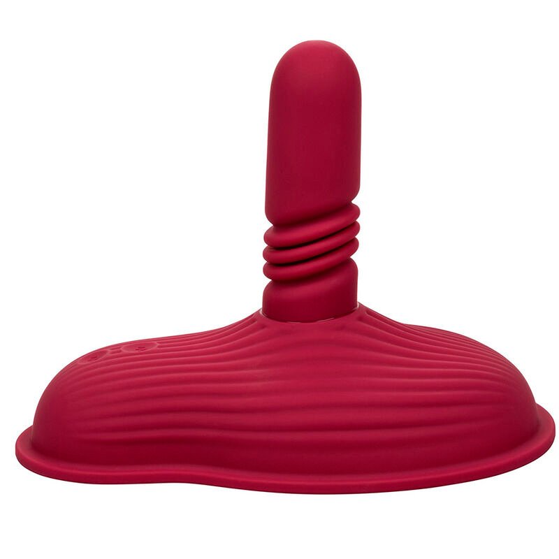 California Exotics - Masseur Rider Double Moteur avec Télécommande Rouge - Gabychou - Jouets pour femmes