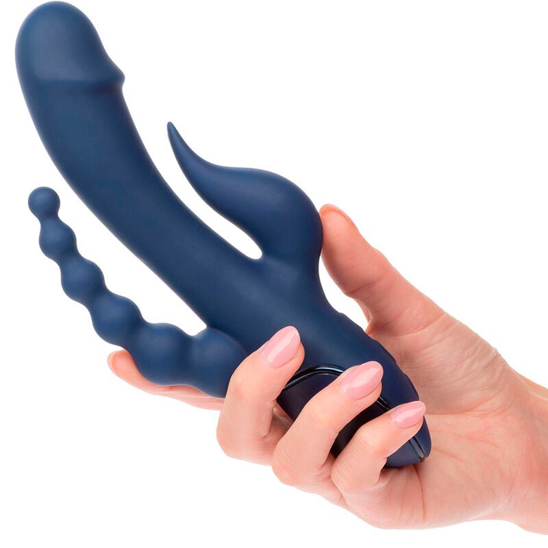 California Exotics – Vibrateur Triple Orgasme Bleu