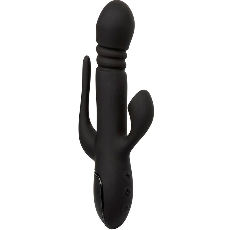 California Exotics - Triple Euphoria Vibrateur Noir - Gabychou - Jouets pour femmes