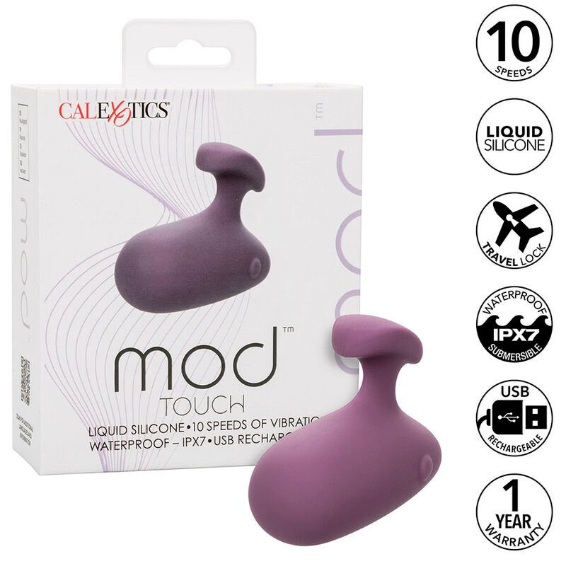 California Exotics - Stimulateur Mod Touch Violet - Gabychou - Jouets pour femmes