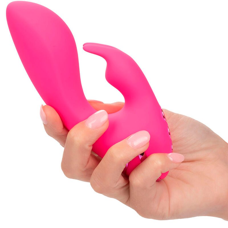 California Exotics – Vibrateur Cal Sunshine Rabbit Fuchsia par California Dreaming