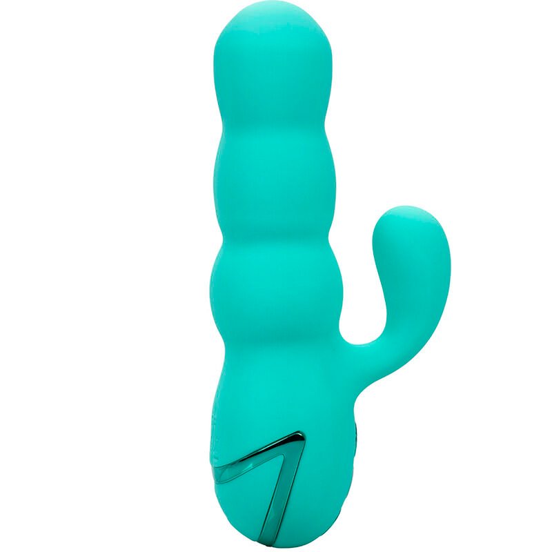 California Exotics - Vibrateur Del Mar Diva Rabbit Aqua Green par California Dreaming - Gabychou - Jouets pour femmes