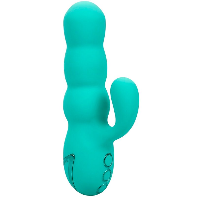 California Exotics - Vibrateur Del Mar Diva Rabbit Aqua Green par California Dreaming - Gabychou - Jouets pour femmes