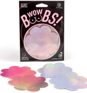 Secret Play - Wow Seins Couvre-Mamelons Fleurs - Gabychou - Accessoires