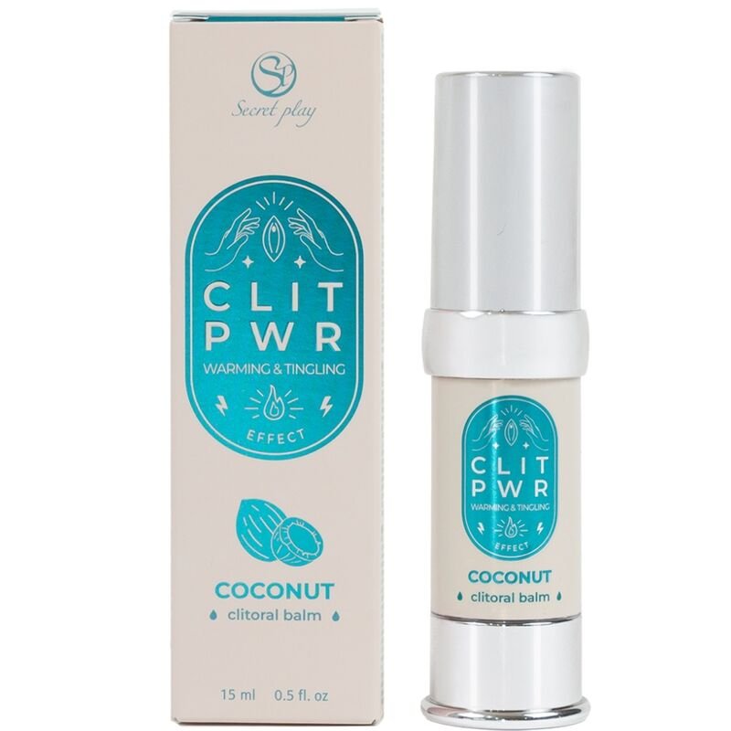 Secret Play – Baume de Clitoris Noix de Coco Clit Pwr