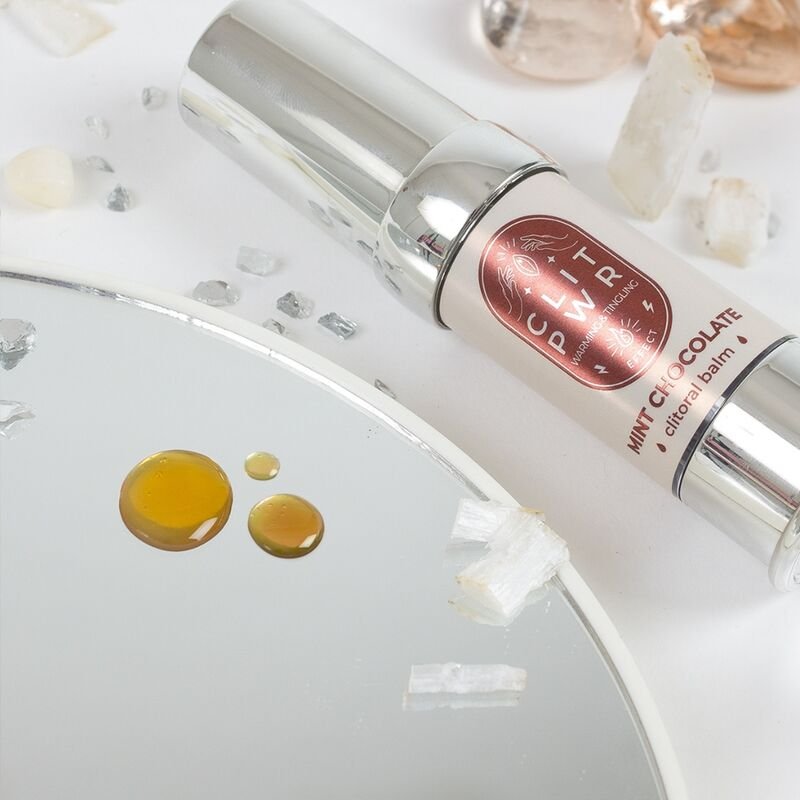 Secret Play - Baume Clitoris Power Menthe Chocolat - Gabychou - Bien-être