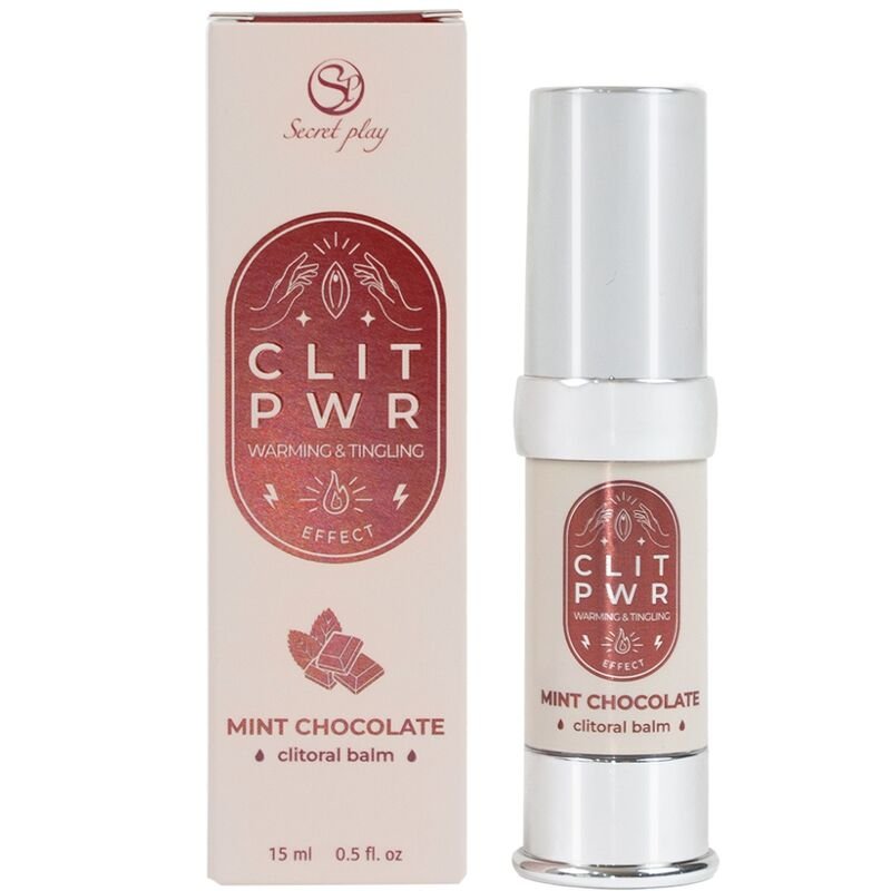 Secret Play – Baume Clitoris Power Menthe Chocolat