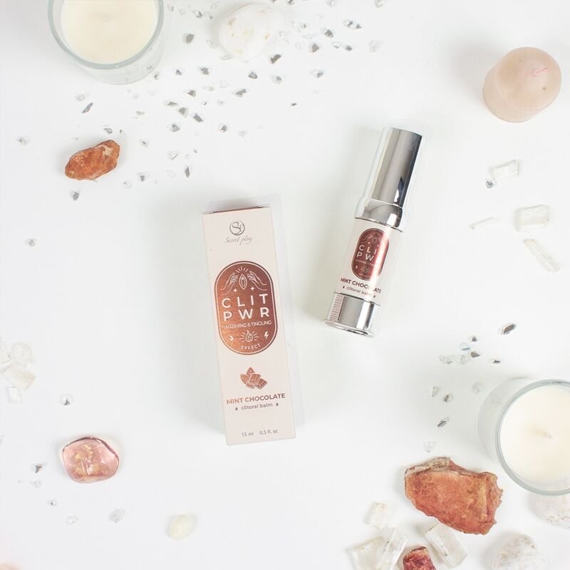 Secret Play - Baume Clitoris Power Menthe Chocolat - Gabychou - Bien-être