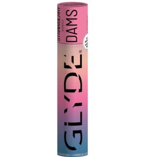 Sheer Glyde - Dams Laminés Latex pour Sexe Oral Saveur Fraise. - Gabychou - Bien-être