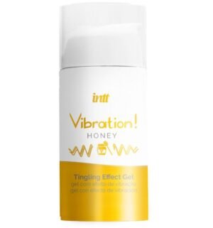 Miel - Gel Vibrateur Liquide 15 ml - Gabychou - Bien-être