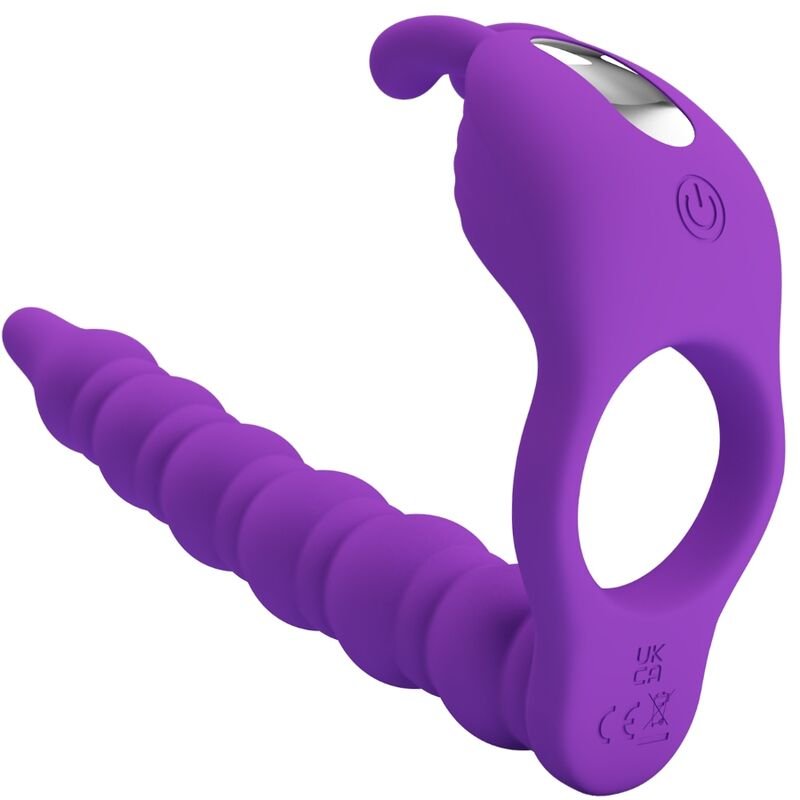 Pretty Love - Blackney Anneaux PÉnis Avec Plug Vibrateur - Gabychou - Accessoires Pénis