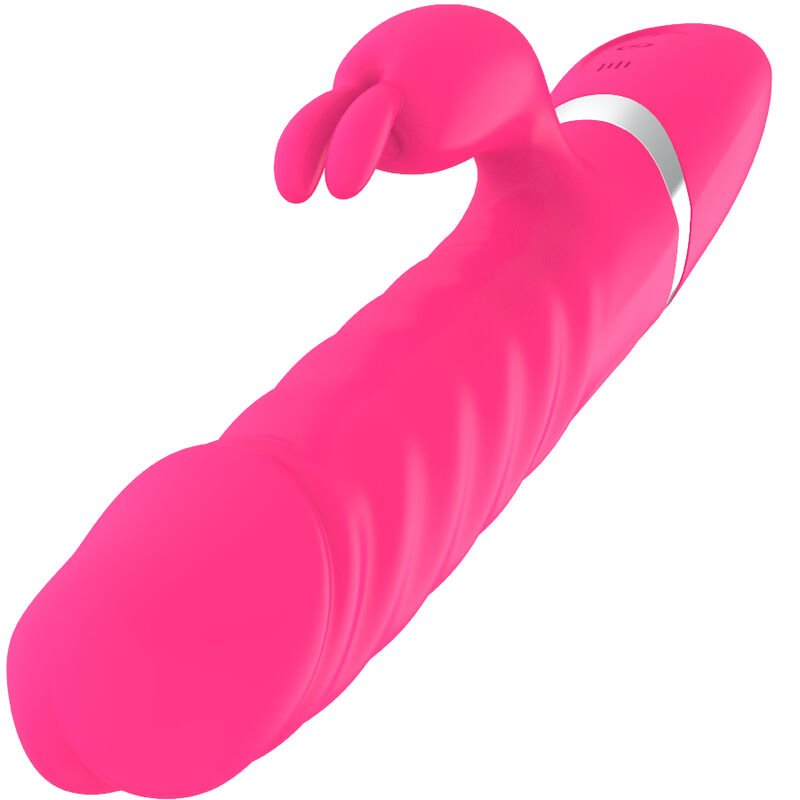 Armony - Gode Vibrateur Nasty Lapin Fuchsia - Gabychou - Vibrateurs Rabbit