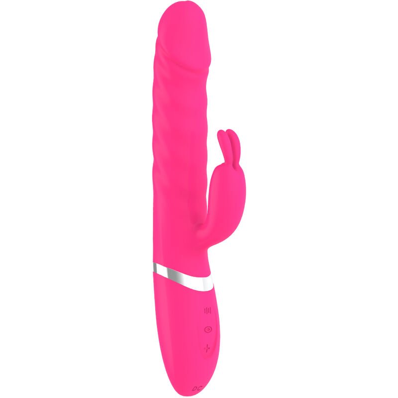 Armony - Gode Vibrateur Nasty Lapin Fuchsia - Gabychou - Vibrateurs Rabbit