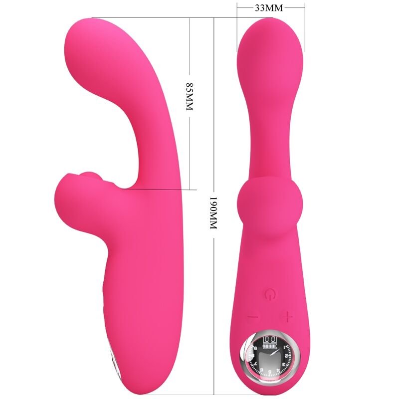 Pretty Love - Vibrateur Stimulateur Skylar Rose - Gabychou - Jouets pour femmes