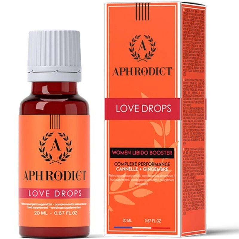 Ruf – Aphrodict Gouttes d’Amour Stimulant Sexuel 30ml