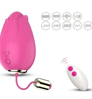 Armony - Vibrateur Œuf Mandala Télécommandé pour G-Spot Fuchsia - Gabychou - Jouets pour femmes