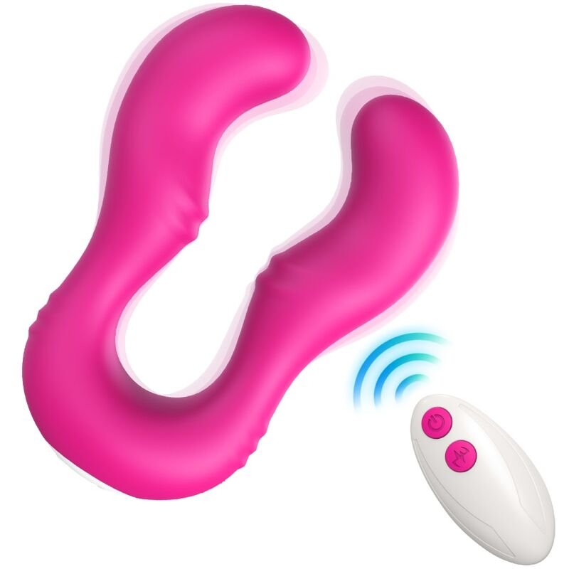 Armony - Vibrateur Double Télécommande Seraph Fuchsia - Gabychou - Vibrateurs à Télécommande