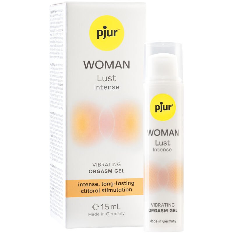 Pjur - Gel Vibrant Intense Woman Lust Pour Orgasme 15 Ml - Gabychou - Bien-être