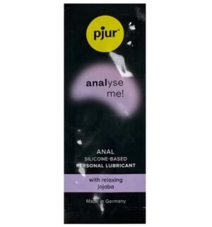 Pjur - Gel Relaxant Anal Analyse Moi 1.5 Ml - Gabychou - Anaux avec relaxant