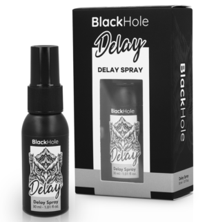 Trou Noir - Spray Retardant à Base d'Eau 30ml - Gabychou - Bien-être