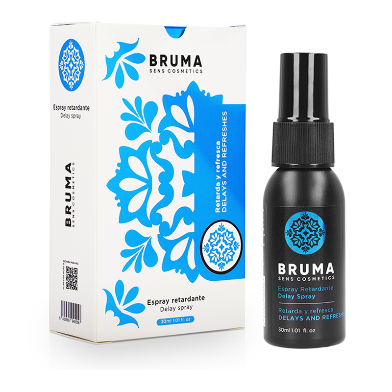 Bruma – Spray Retardant et Rafraîchissant 30ml