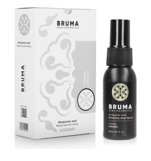 Bruma - Spray Relaxant Anal Unisexe 30 Ml - Gabychou - Bien-être