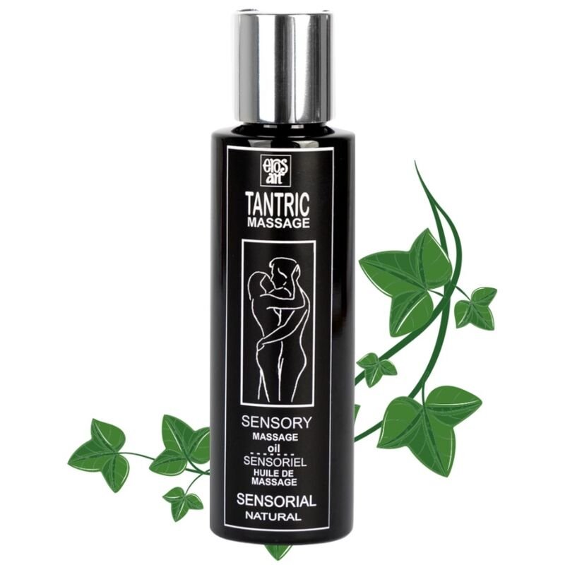 Eros-Art - Huile de Massage Tantrique Naturelle et Aphrodisiaque Neutre 100ml - Gabychou - Bien-être