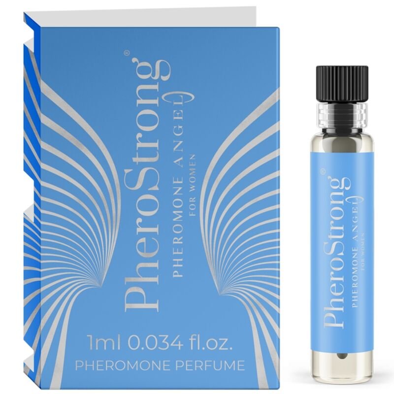 Pherostrong - Parfum Phéromone Ange pour Femme 1ml - Gabychou - Bien-être