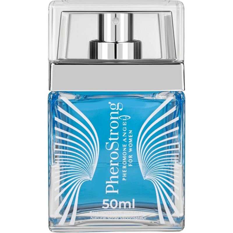 Pherostrong - Parfum Ange aux Phéromones pour Femme 50ml - Gabychou - Bien-être