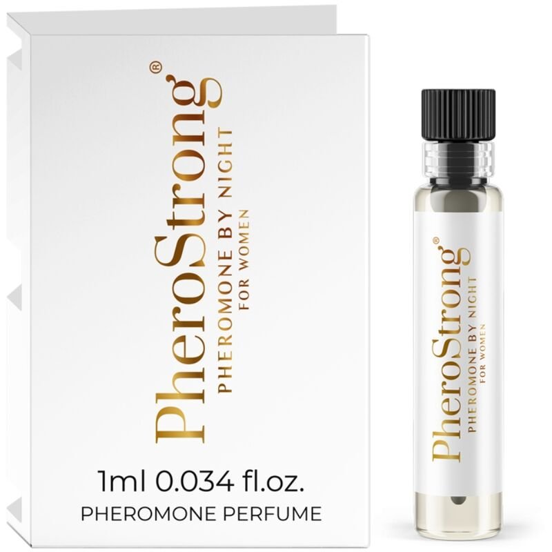 Pherostrong - Parfum de Nuit à Phéromones pour Femme 1ml - Gabychou - Bien-être