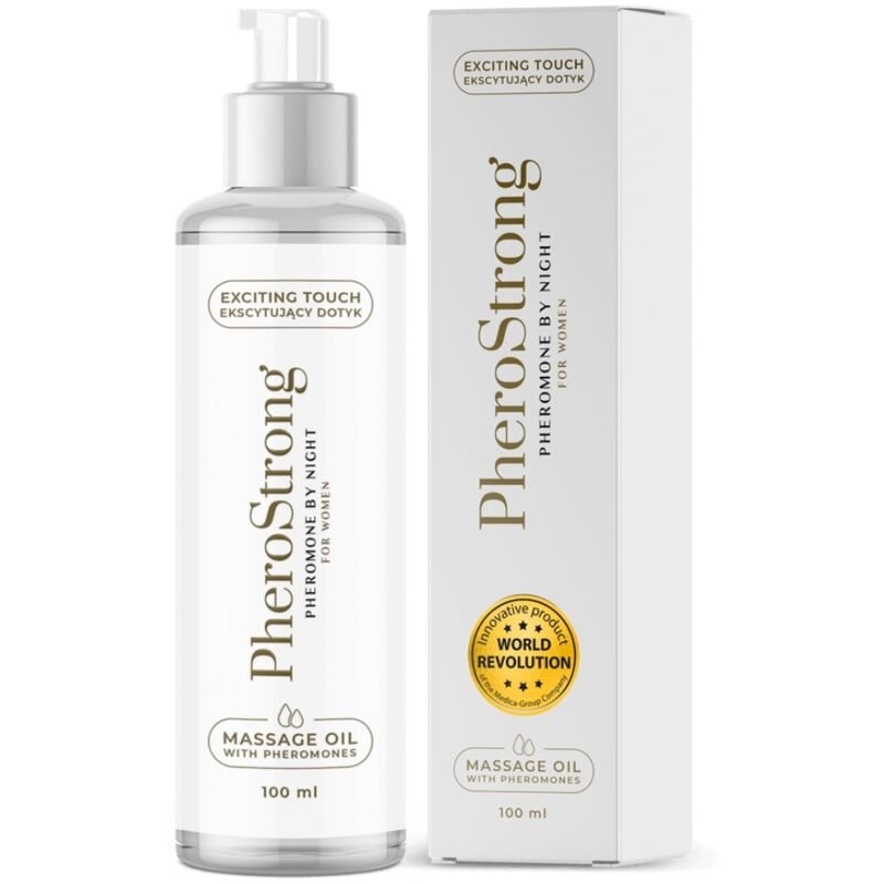 Pherostrong – Huile de Massage de Nuit pour Femme 100ml