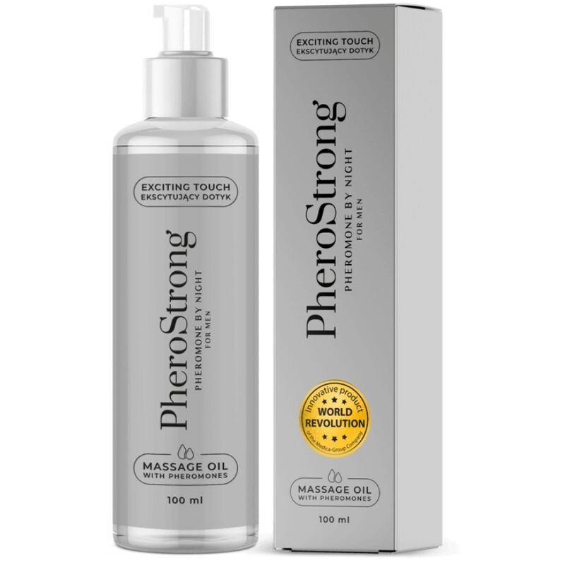 Pherostrong – Huile de Massage Nuit pour Homme 100ml