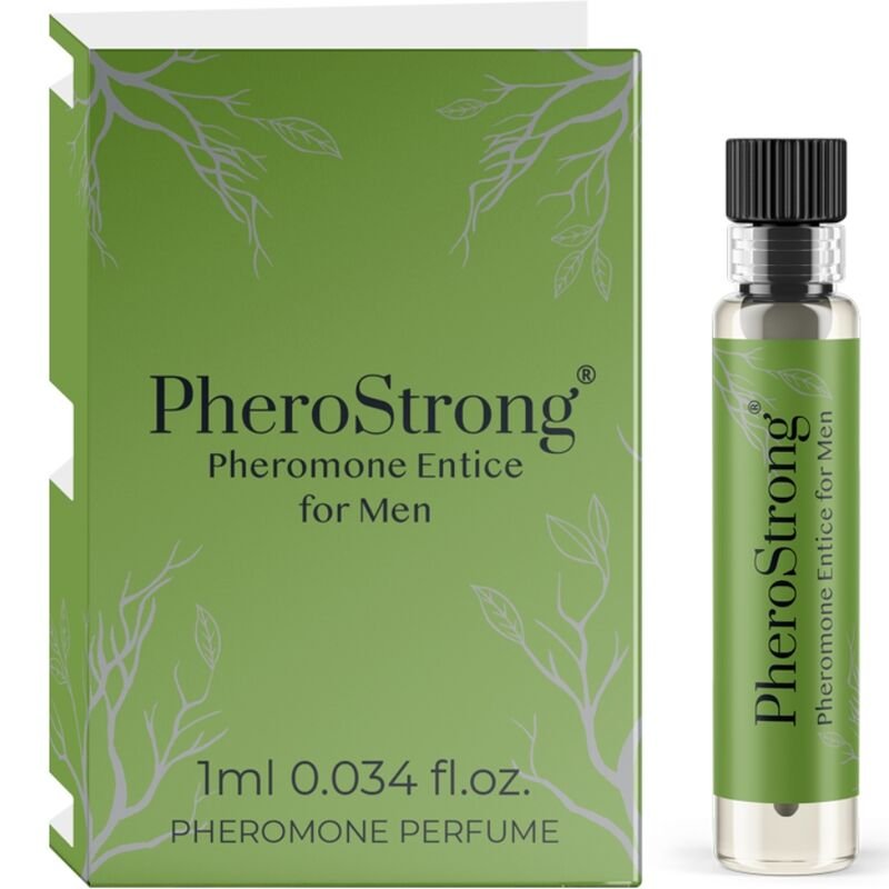 Pherostrong – Parfum à Phéromone Entice pour Homme 1ml